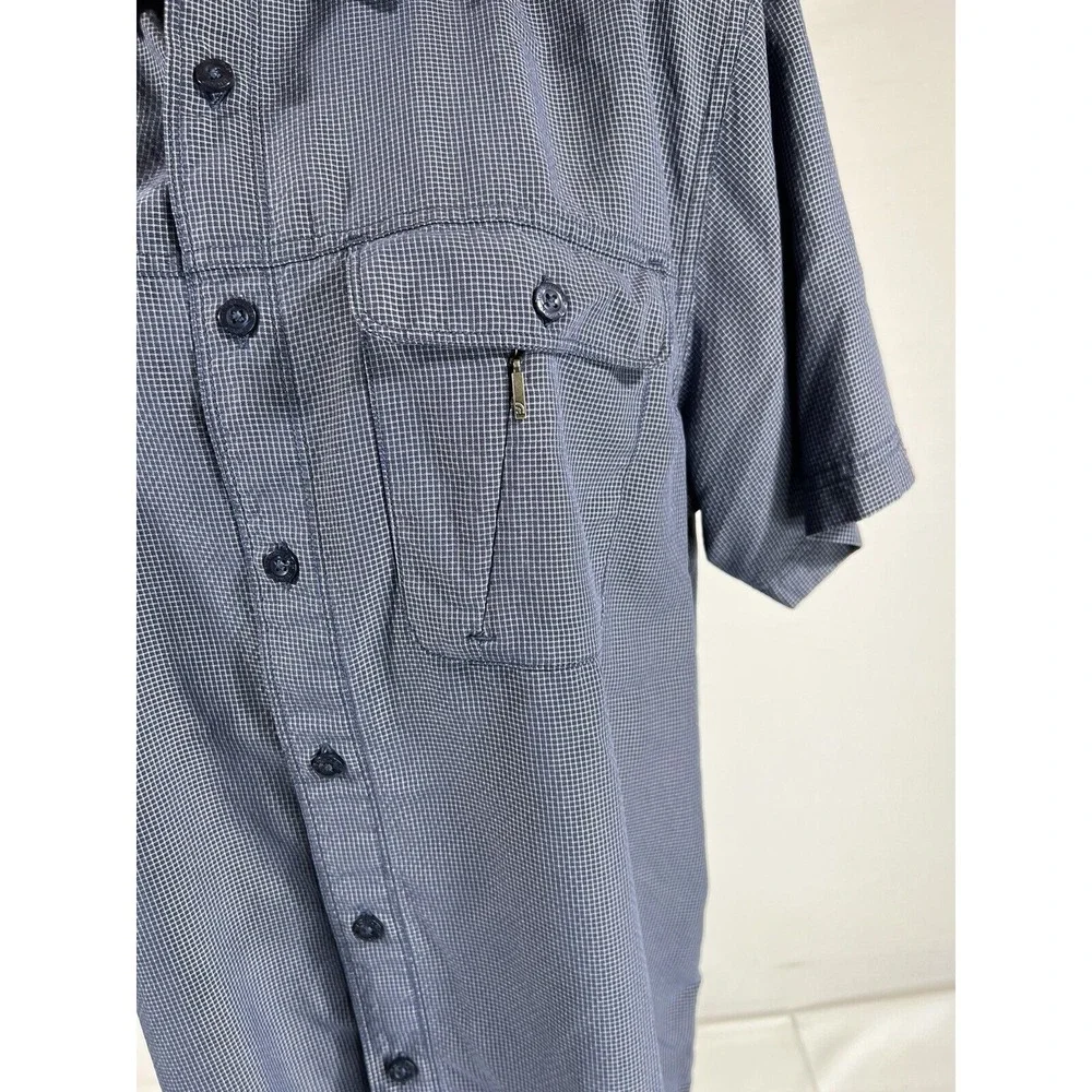 The North Face Camp Shirt Mens Large Hiking Gorpcore Outdoor Casual Style